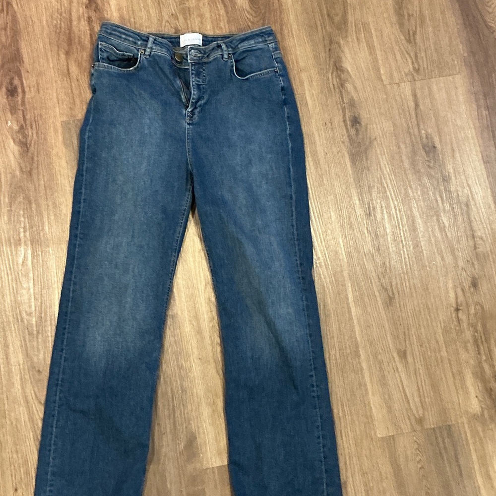 Lola Women's Blue Boot Cut Jeans